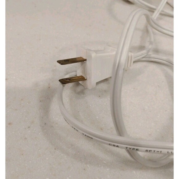 Vintage Ceramic Night Light Accent Lamp Tree Stump Birds Leaves Soft Glow 1950s - Picture 13 of 13